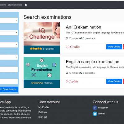 Online Exam App – Quiz App For Teachers and Students